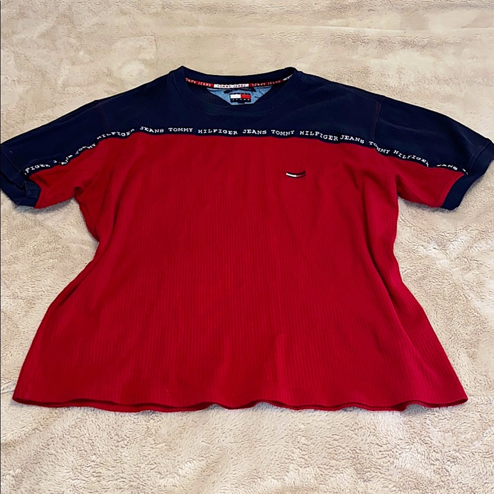 ‼️Tommy H oversized shirt